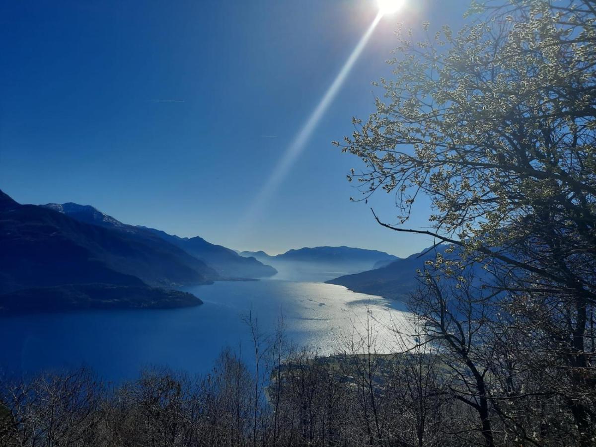 Fantastic Lake Como Apartment Musso Exterior foto